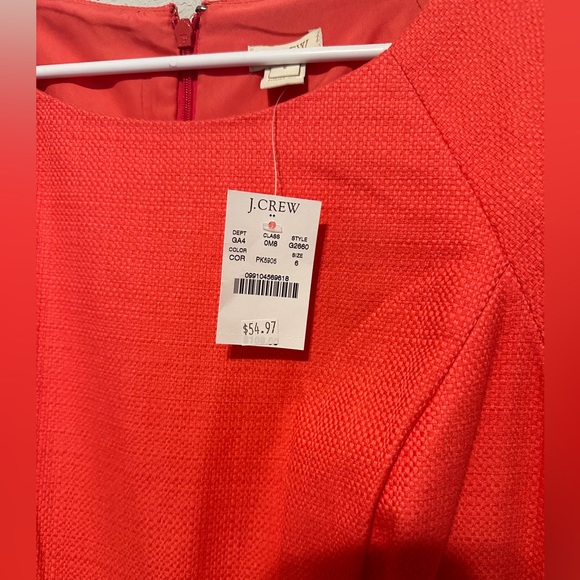 Beautiful Holiday J Crew Tweed Dress Womens Size 6 EXCELLENT CONDITION! - Picture 5 of 15